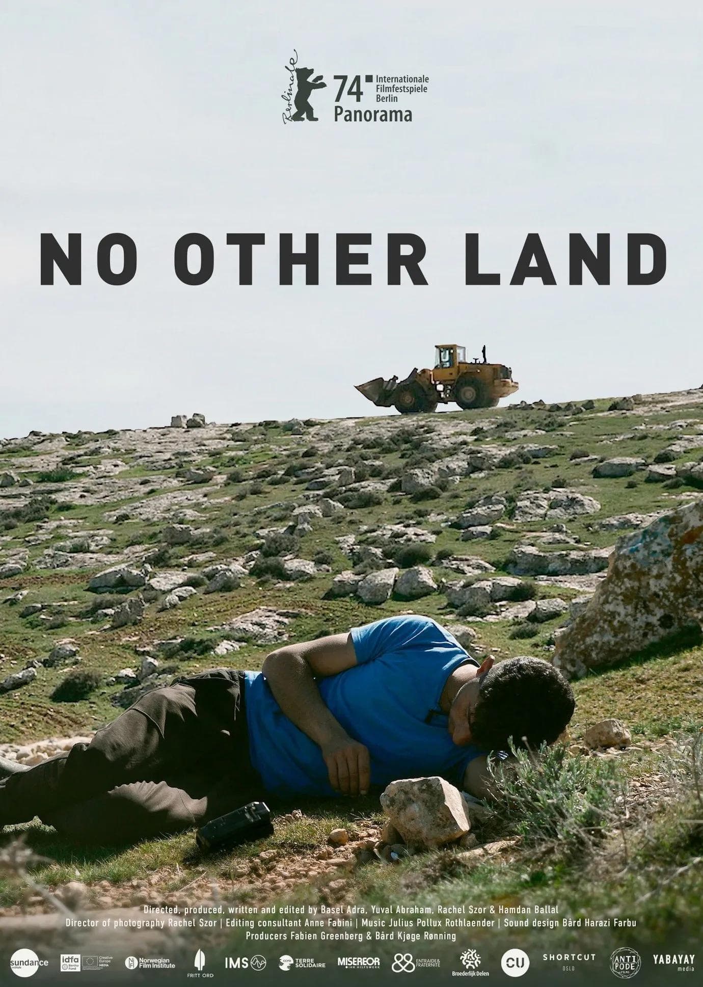 Poster for No Other Land