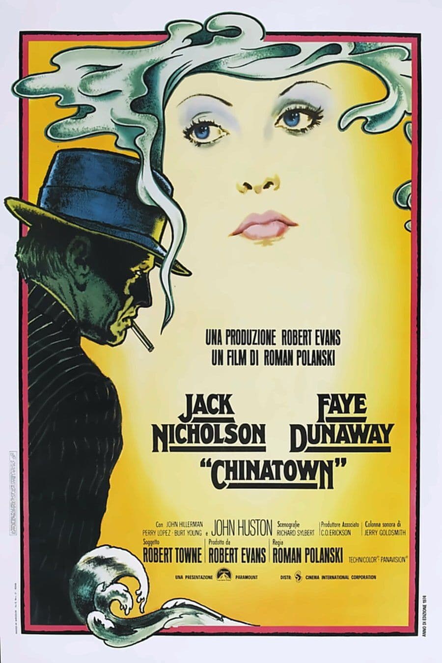 Poster for Chinatown
