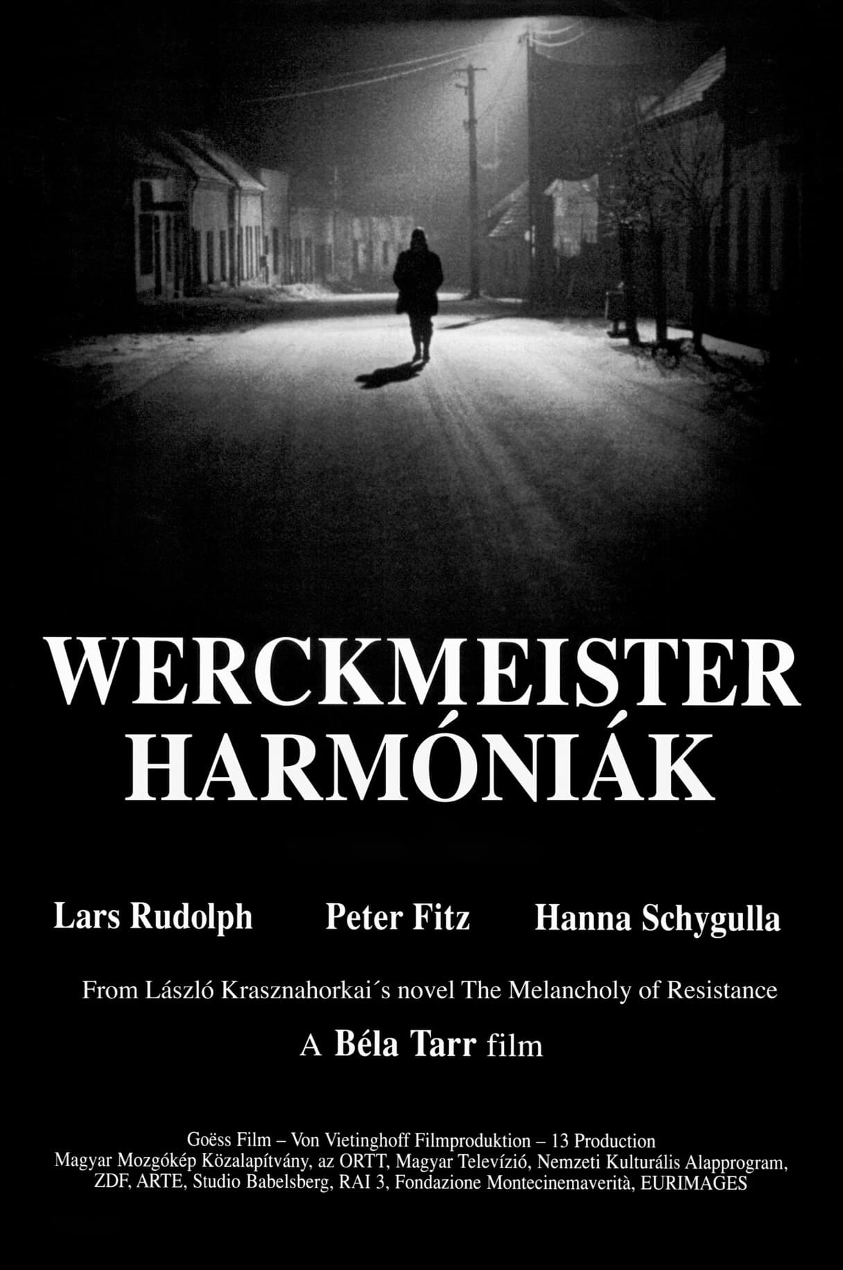 Poster for Werckmeister Harmonies