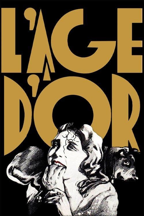 Poster for L'Âge d'or