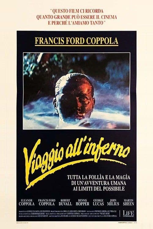Poster for Viaggio all'inferno