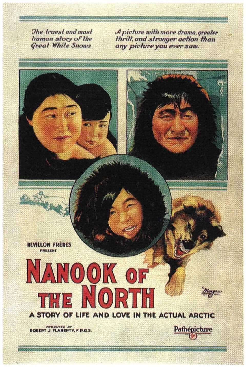 Poster for Nanuk l'Eschimese
