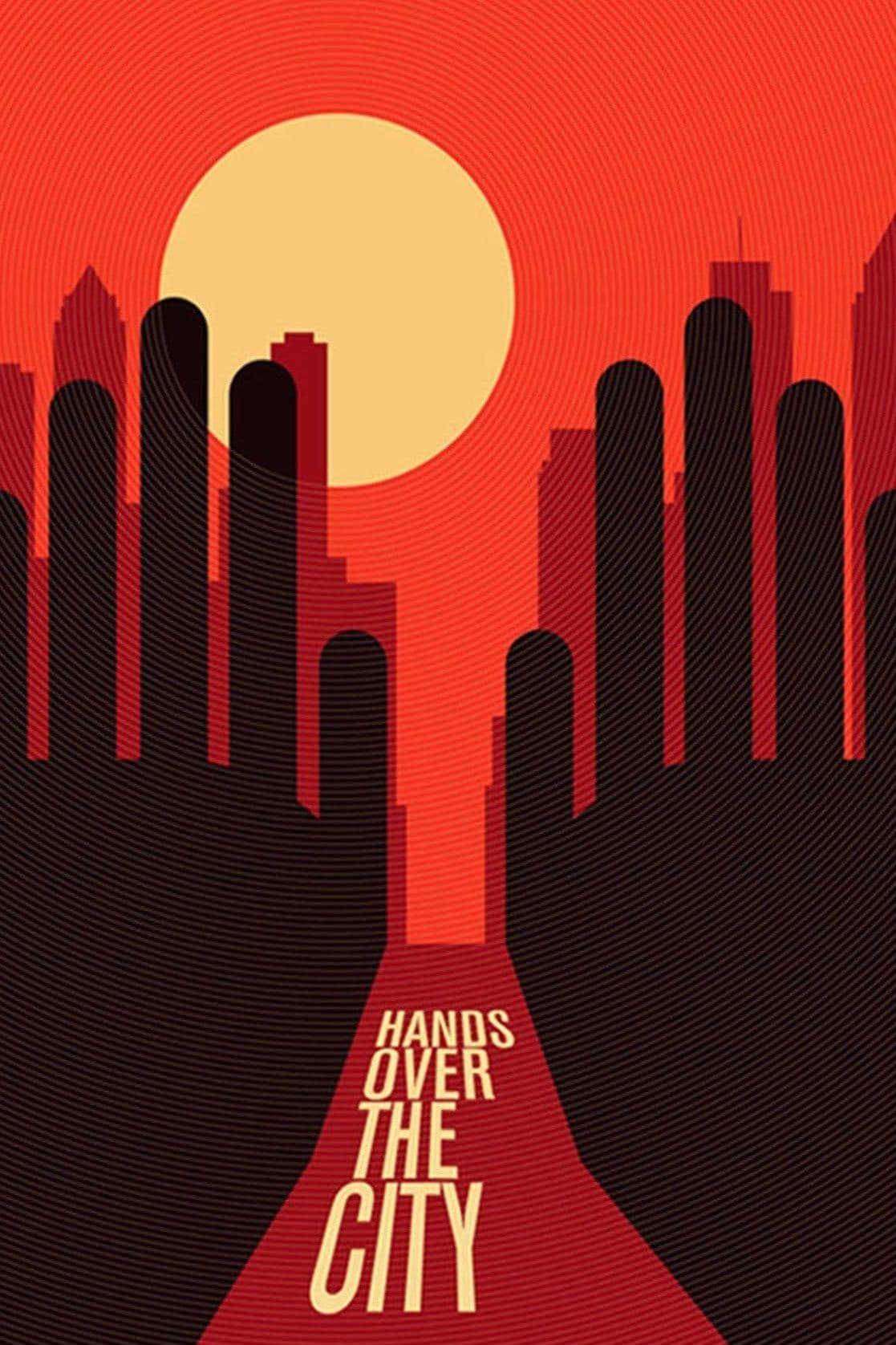 Poster for Hands Over the City