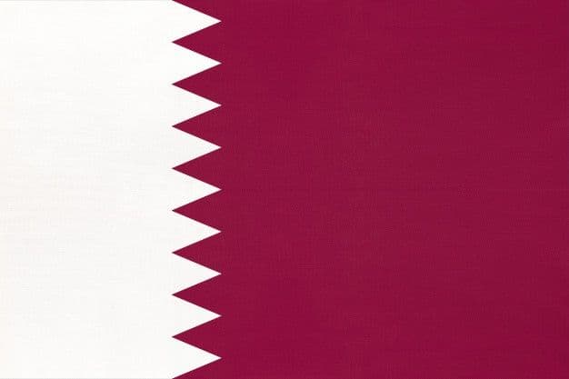 Bandiera di Qatar