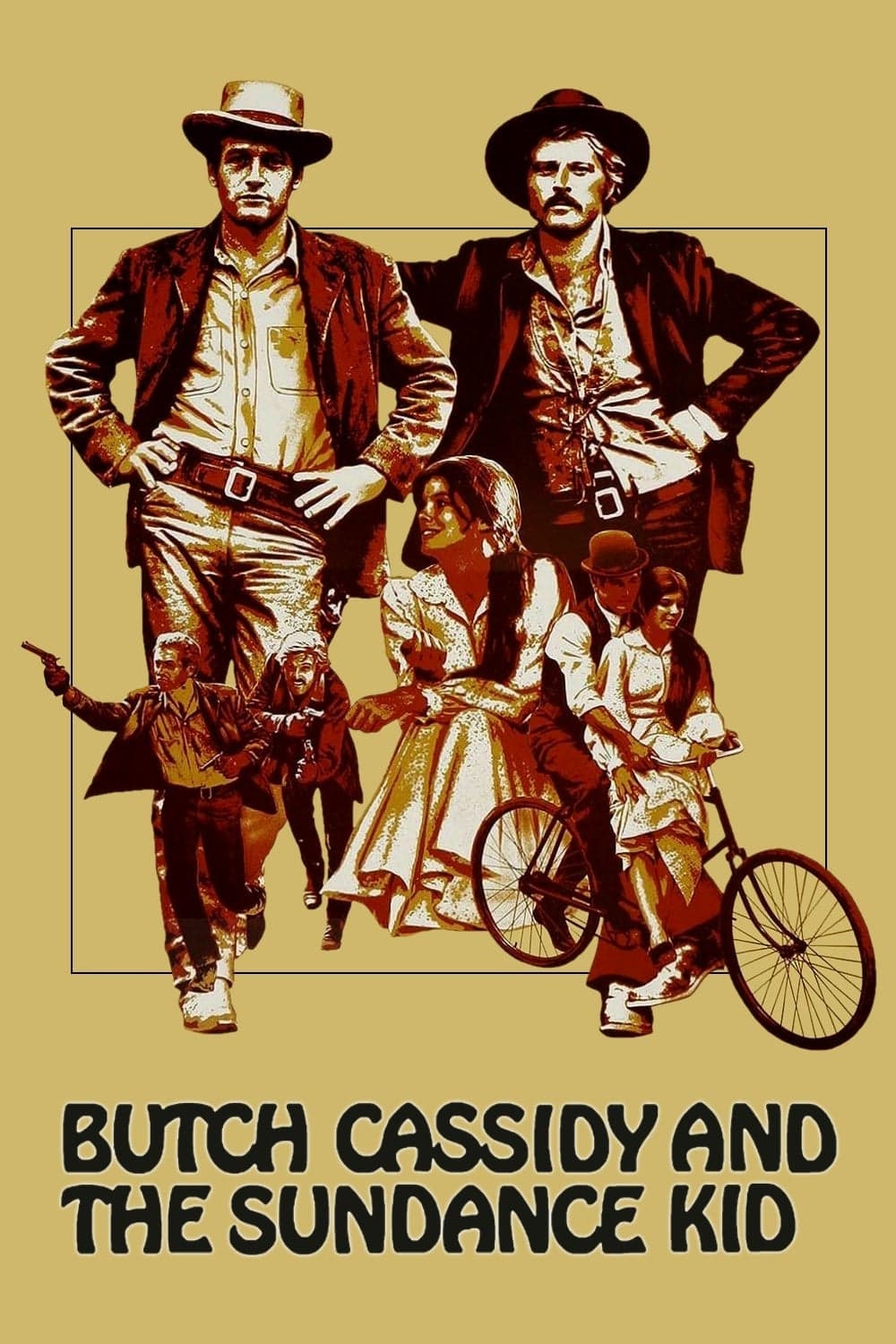 Poster for Butch Cassidy and the Sundance Kid
