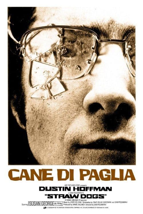 Poster for Cane di paglia
