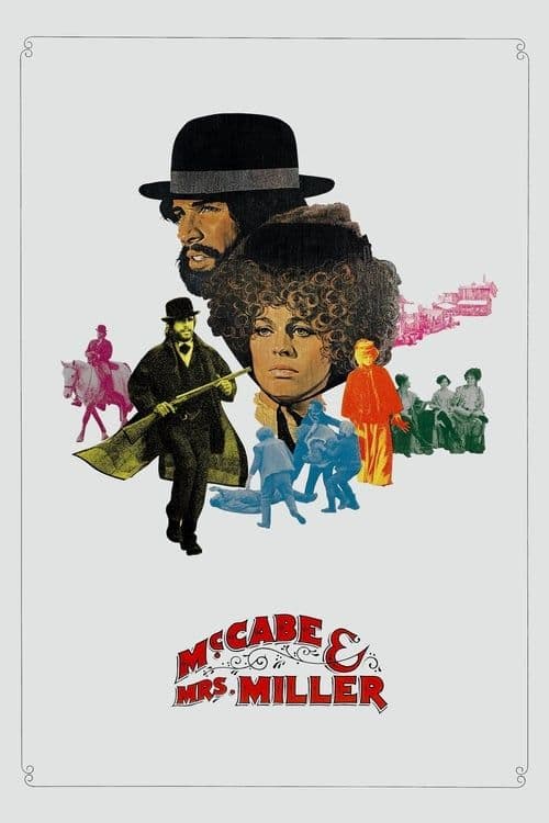 Poster for McCabe & Mrs. Miller