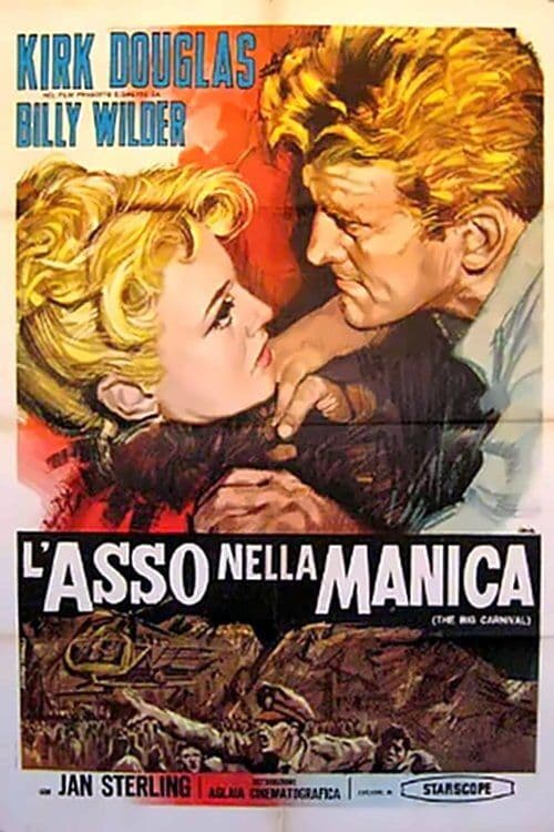 Poster for L'Asso nella Manica