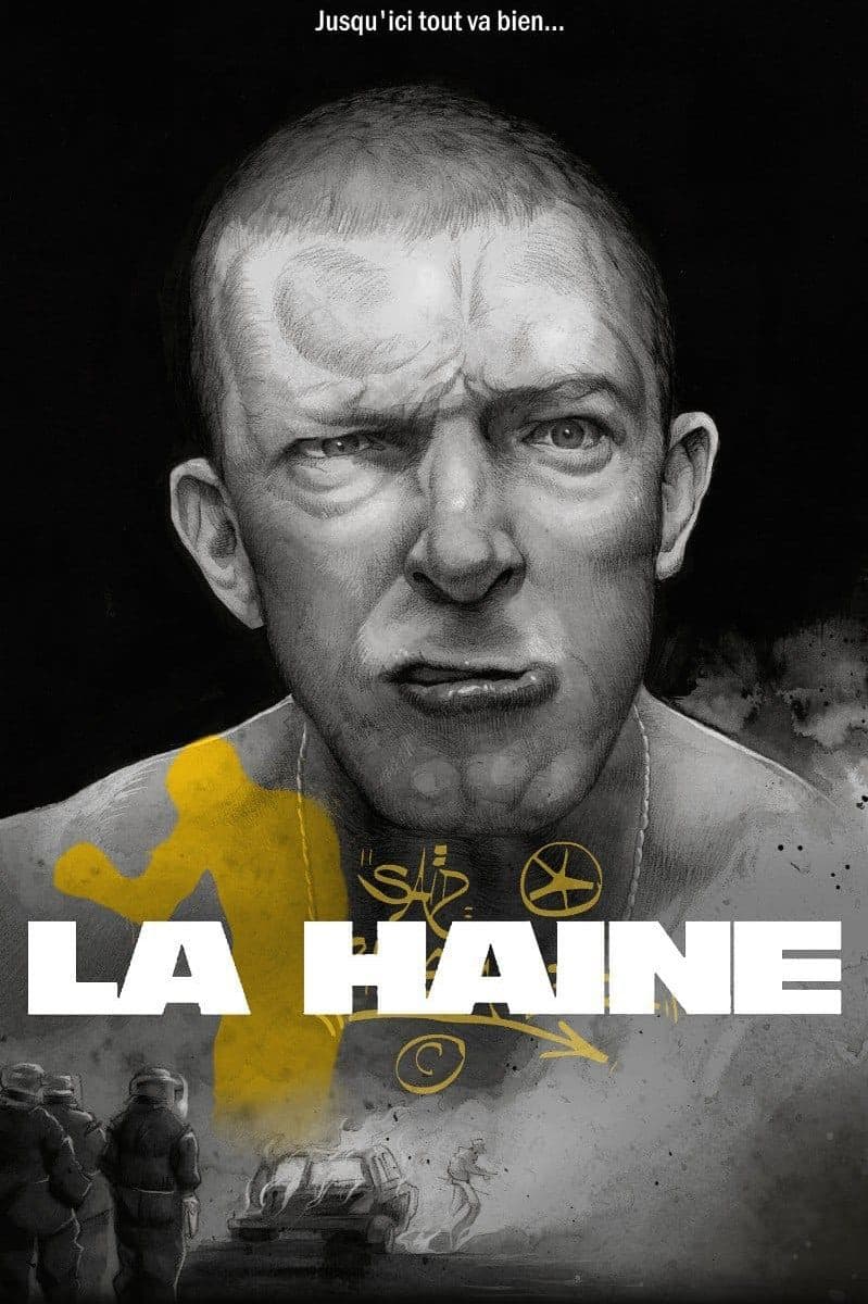 Poster for La Haine