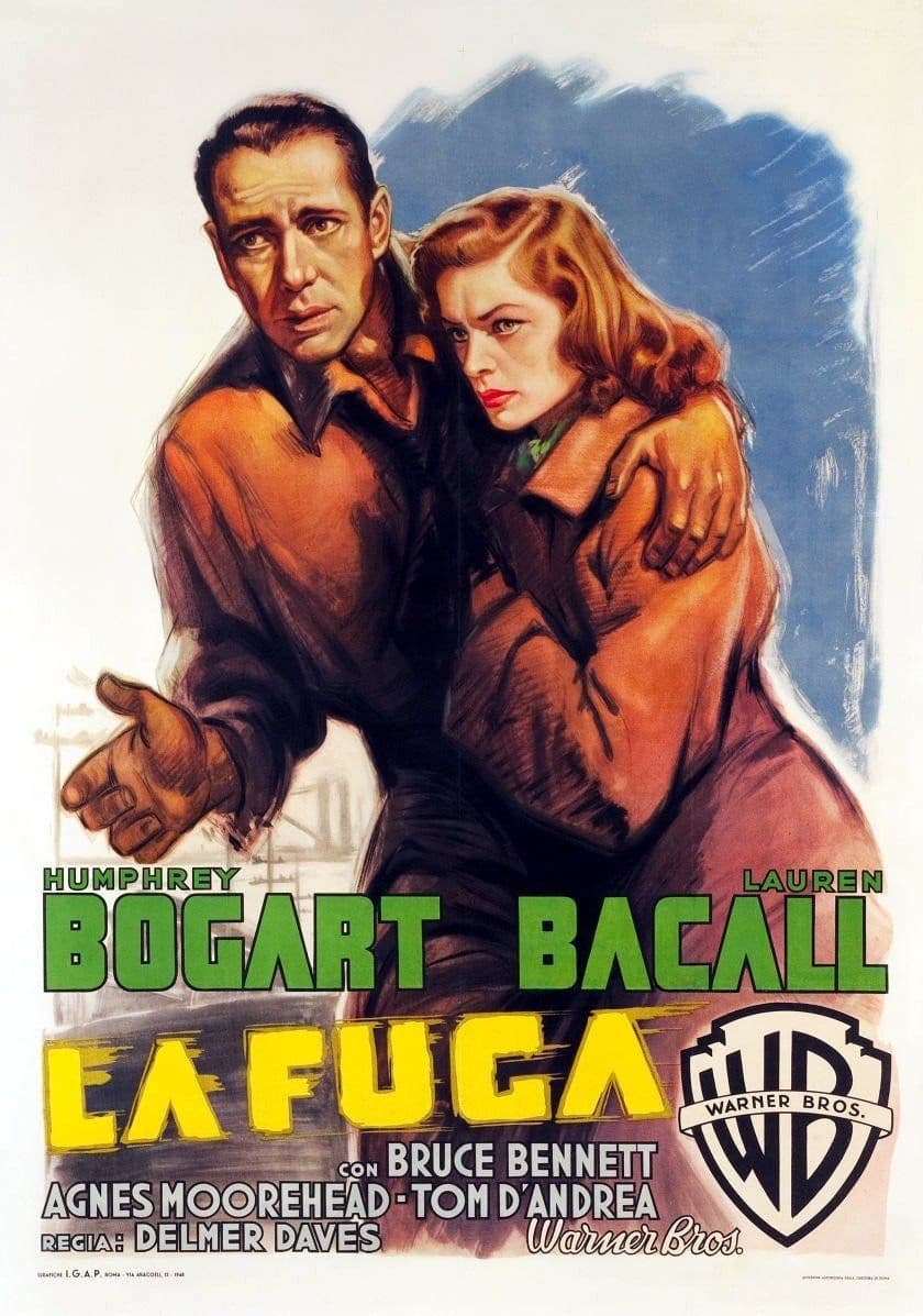 Poster for La Fuga