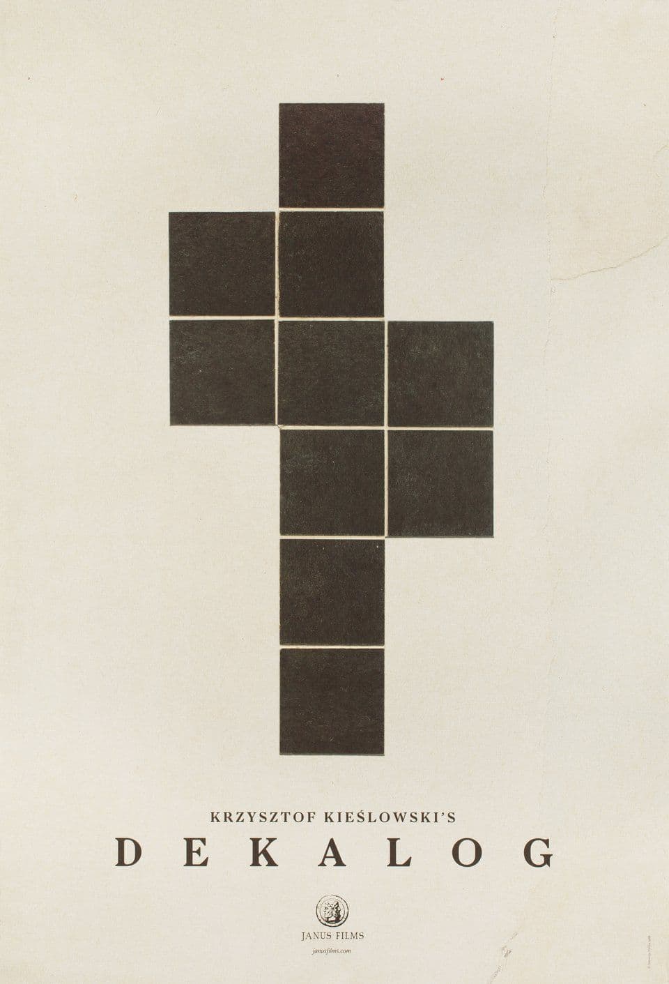 Poster for Decalogue