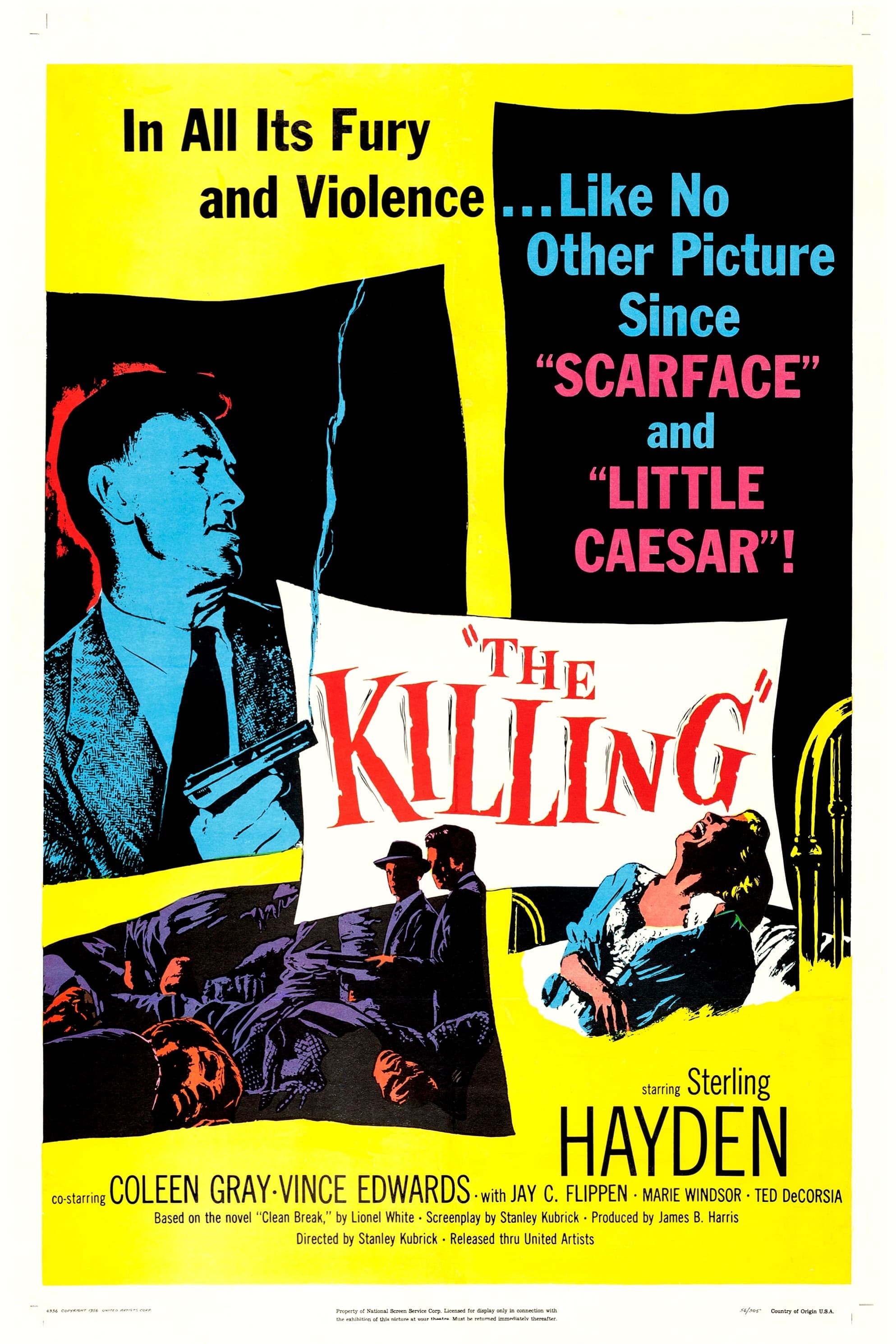 Poster for The Killing