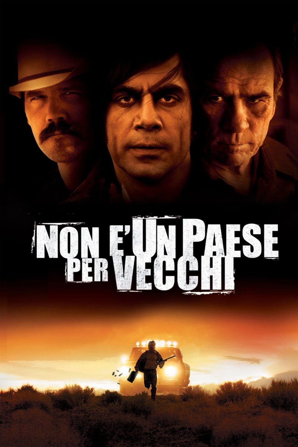Poster for Non è un paese per vecchi