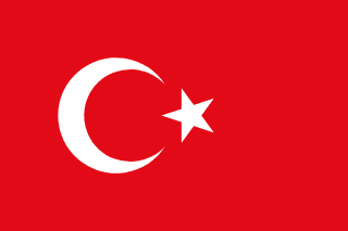 Bandiera di Turkey