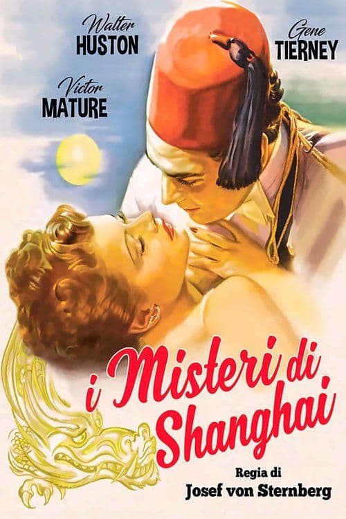 Poster for I misteri di Shanghai