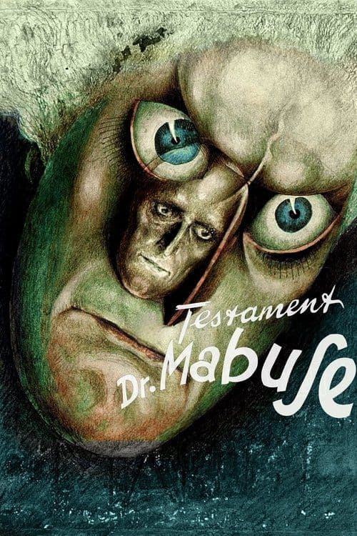 Poster for The Testament of Dr. Mabuse