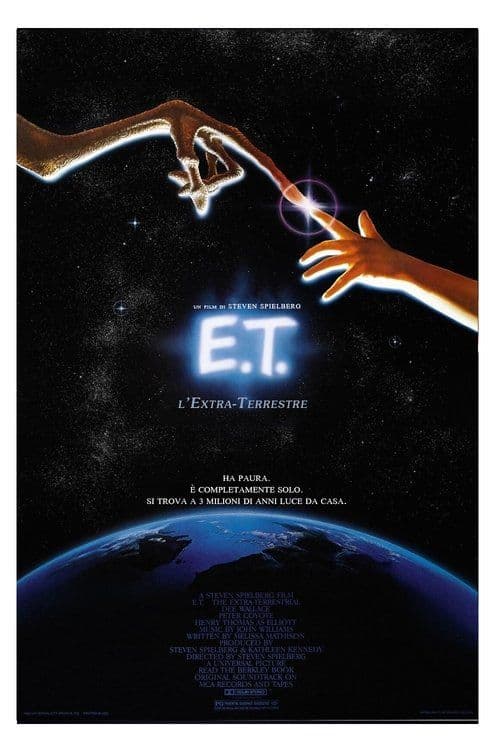 Poster for E.T. l'extra-terrestre
