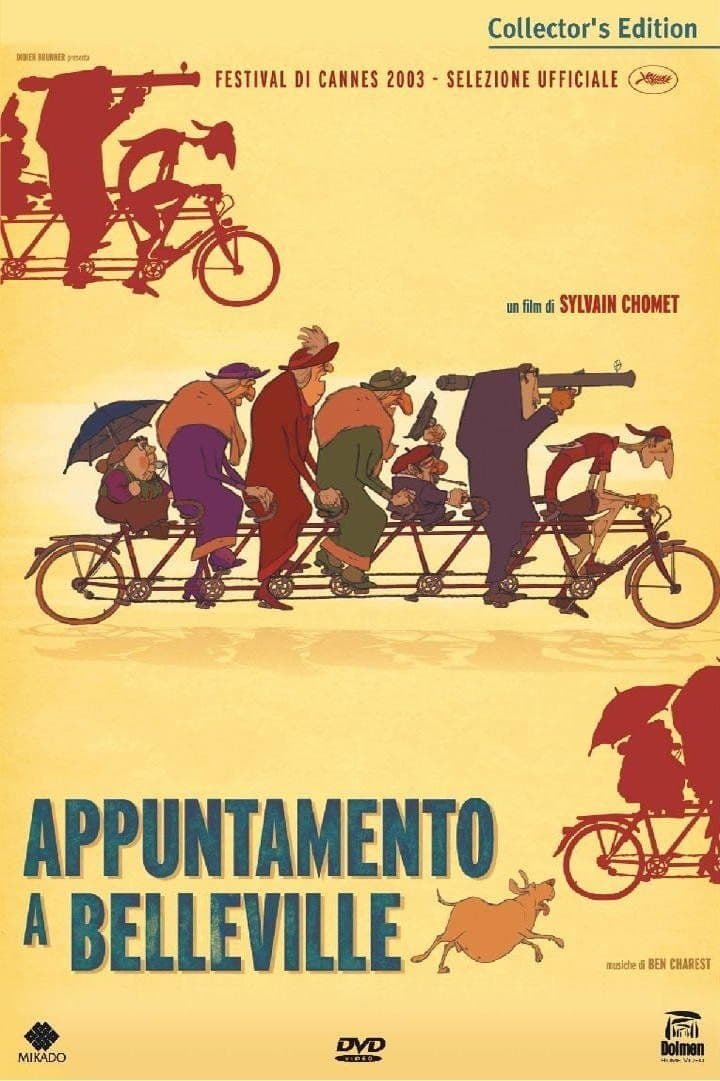 Poster for Appuntamento a Belleville