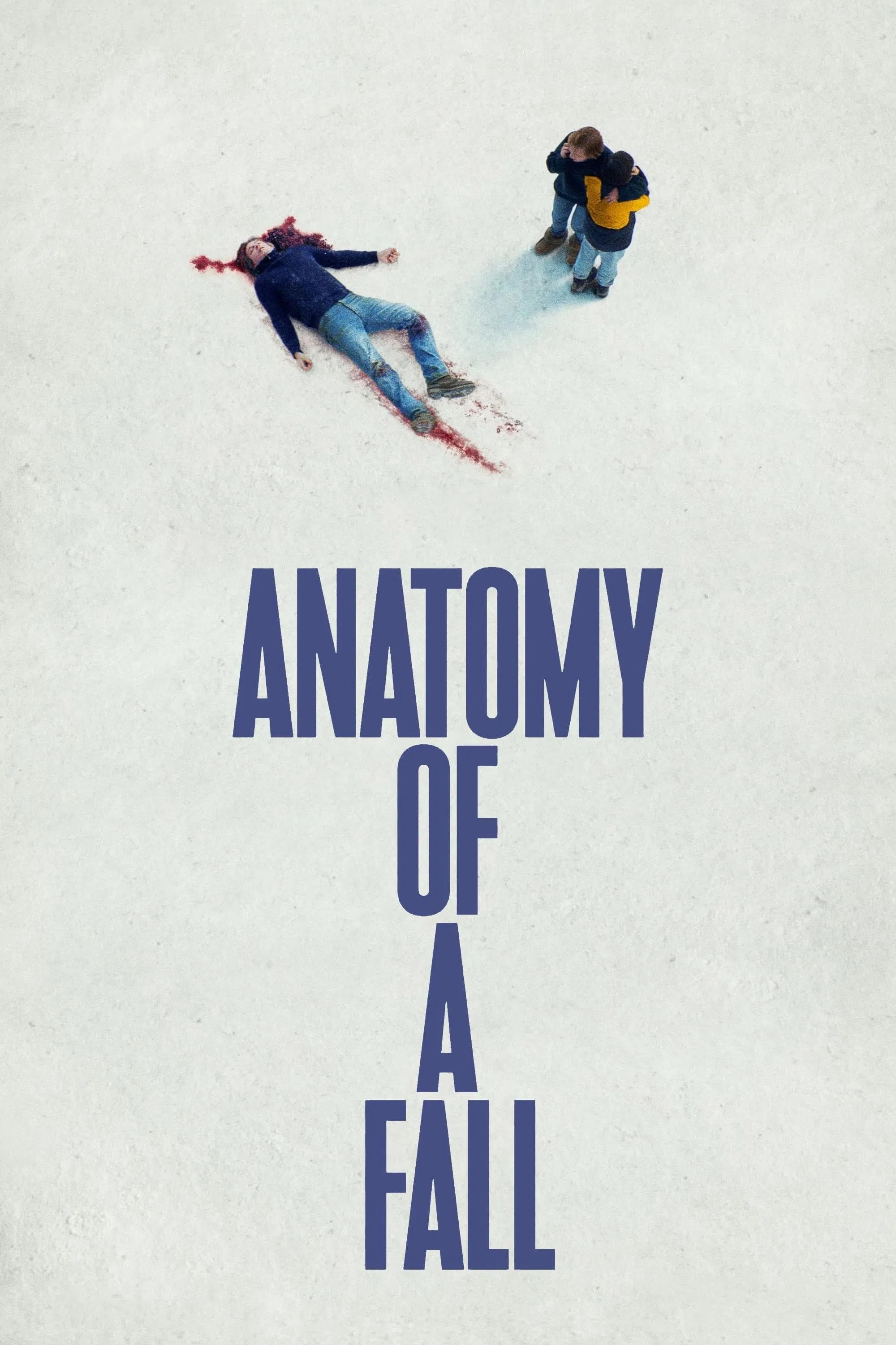 Poster for Anatomy of a Fall