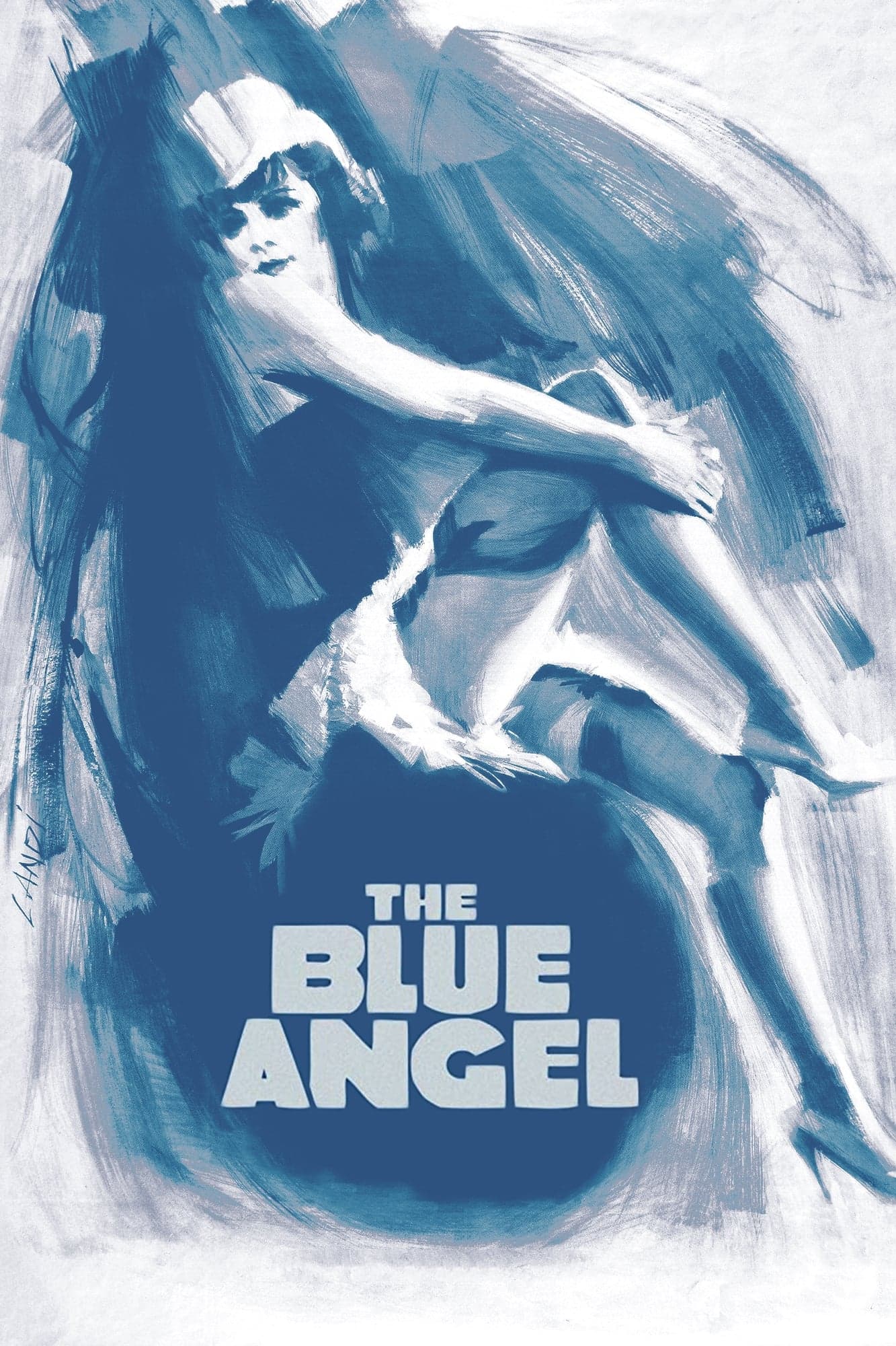Poster for The Blue Angel