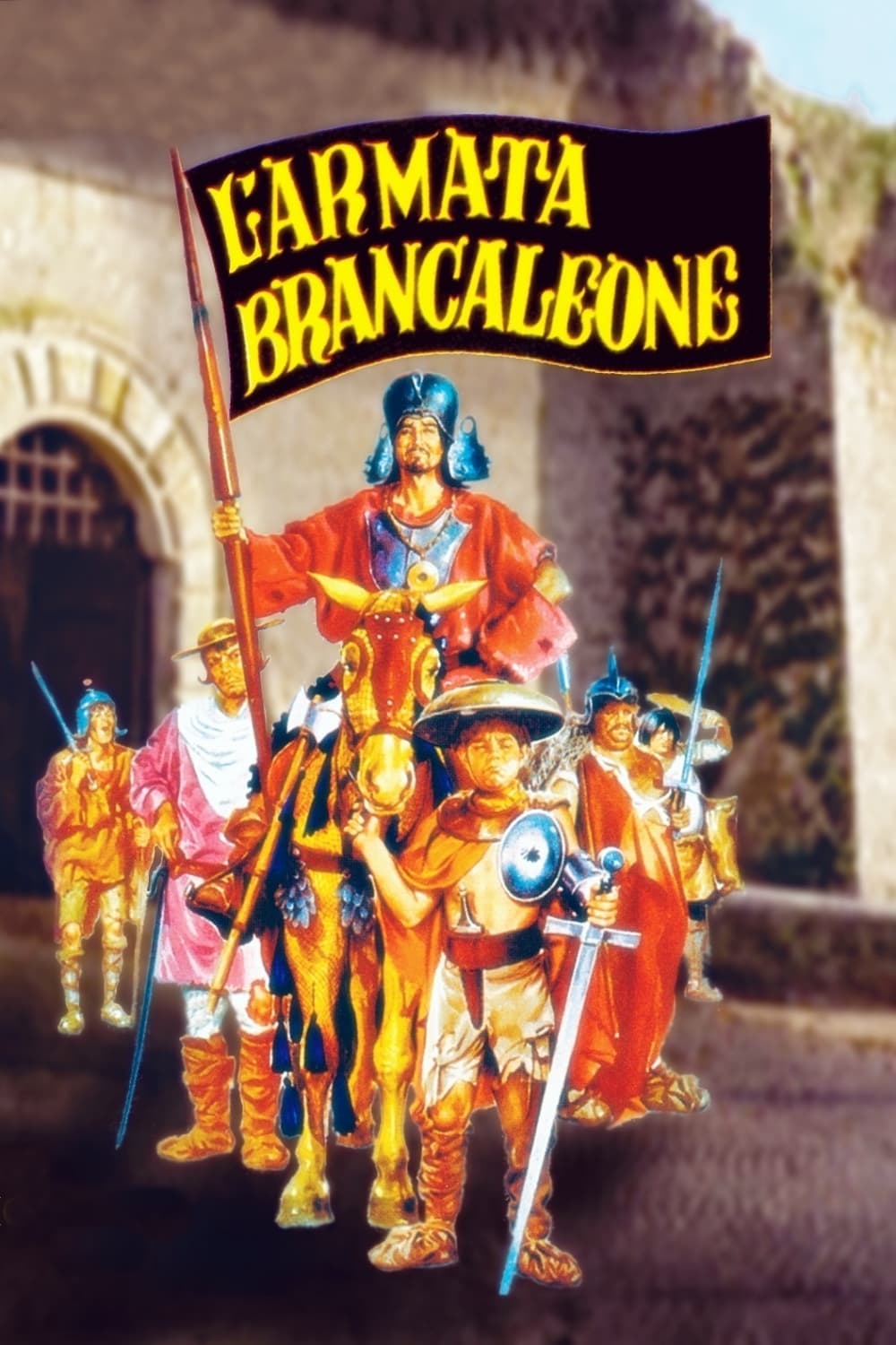 Poster for L'Armata Brancaleone