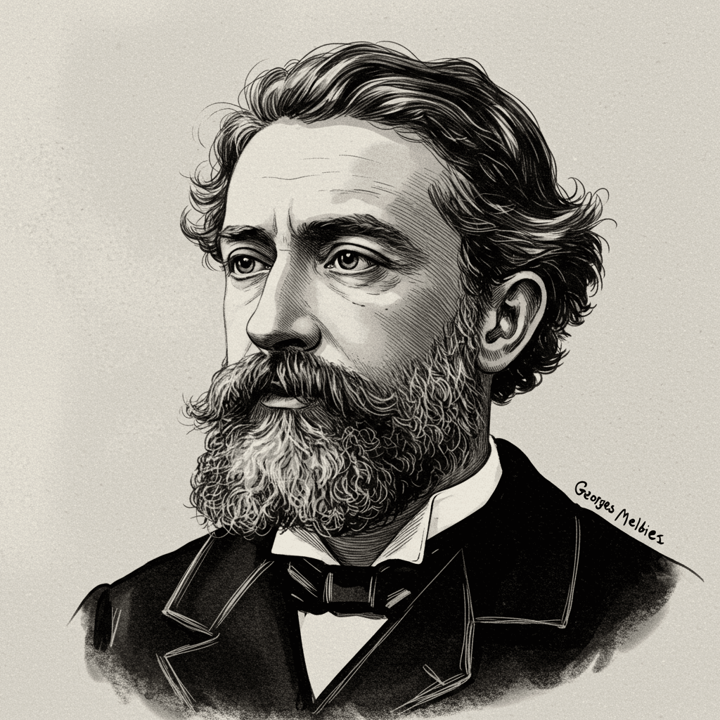 Foto di Georges Méliès