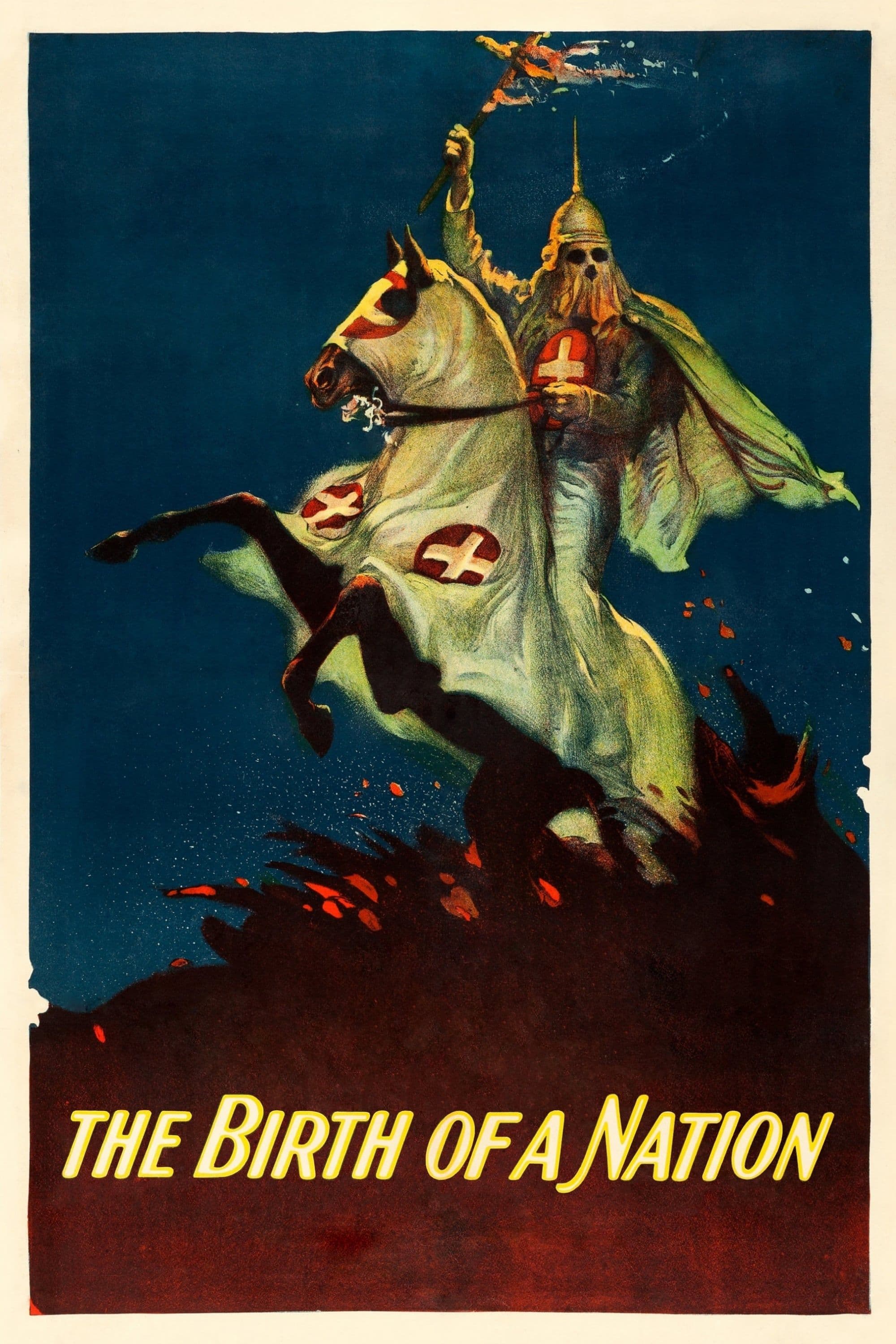 Poster for The Birth of a Nation
