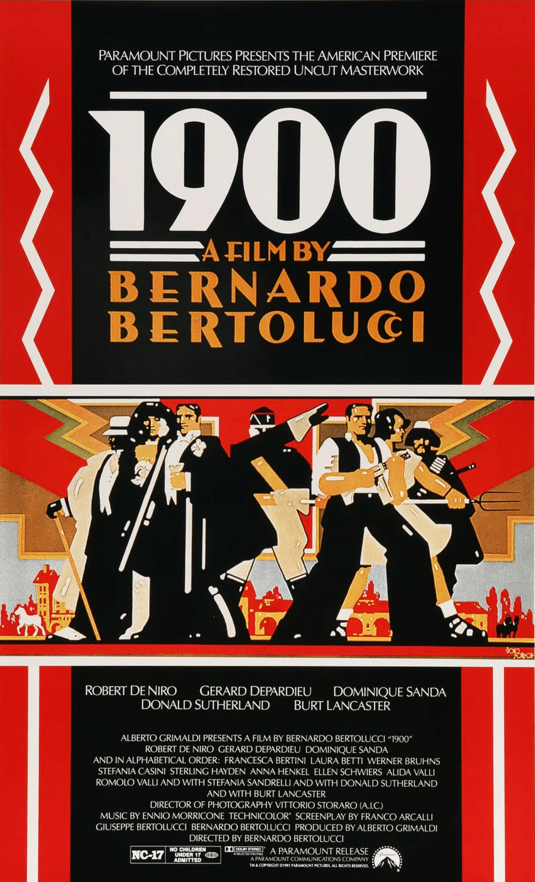 Poster for 1900