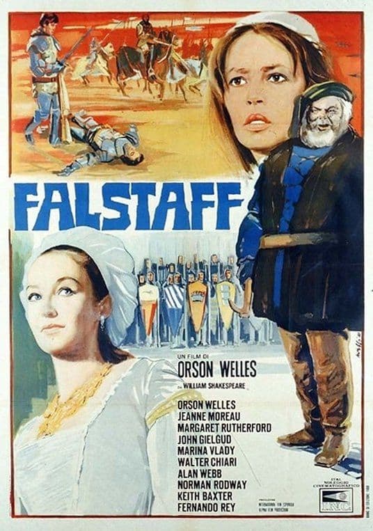 Poster for Falstaff