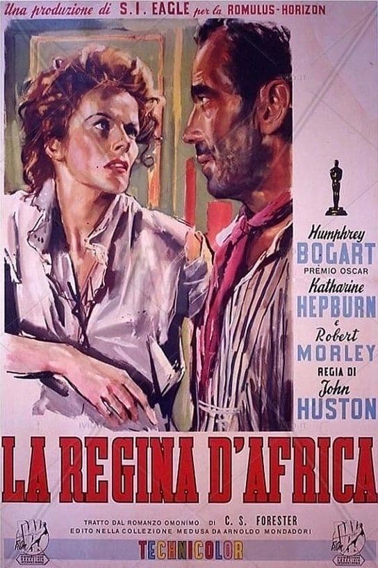 Poster for La Regina d'Africa
