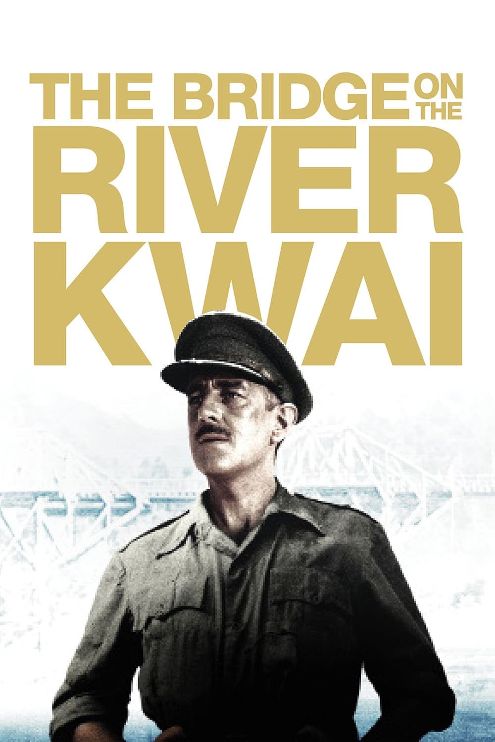 Poster for The Bridge on the River Kwai