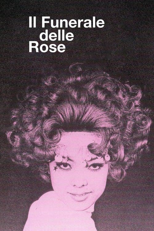 Poster for Il funerale delle rose
