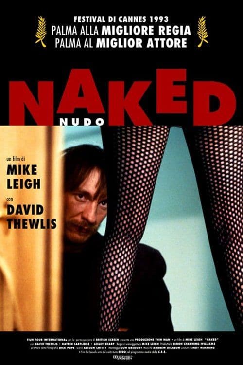 Poster for Naked - Nudo