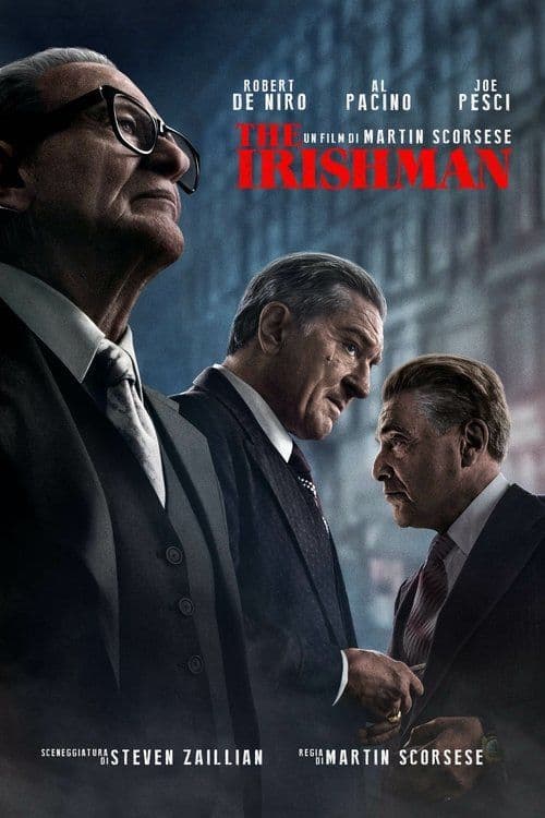 Poster for The Irishman