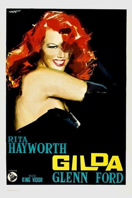Poster for Gilda