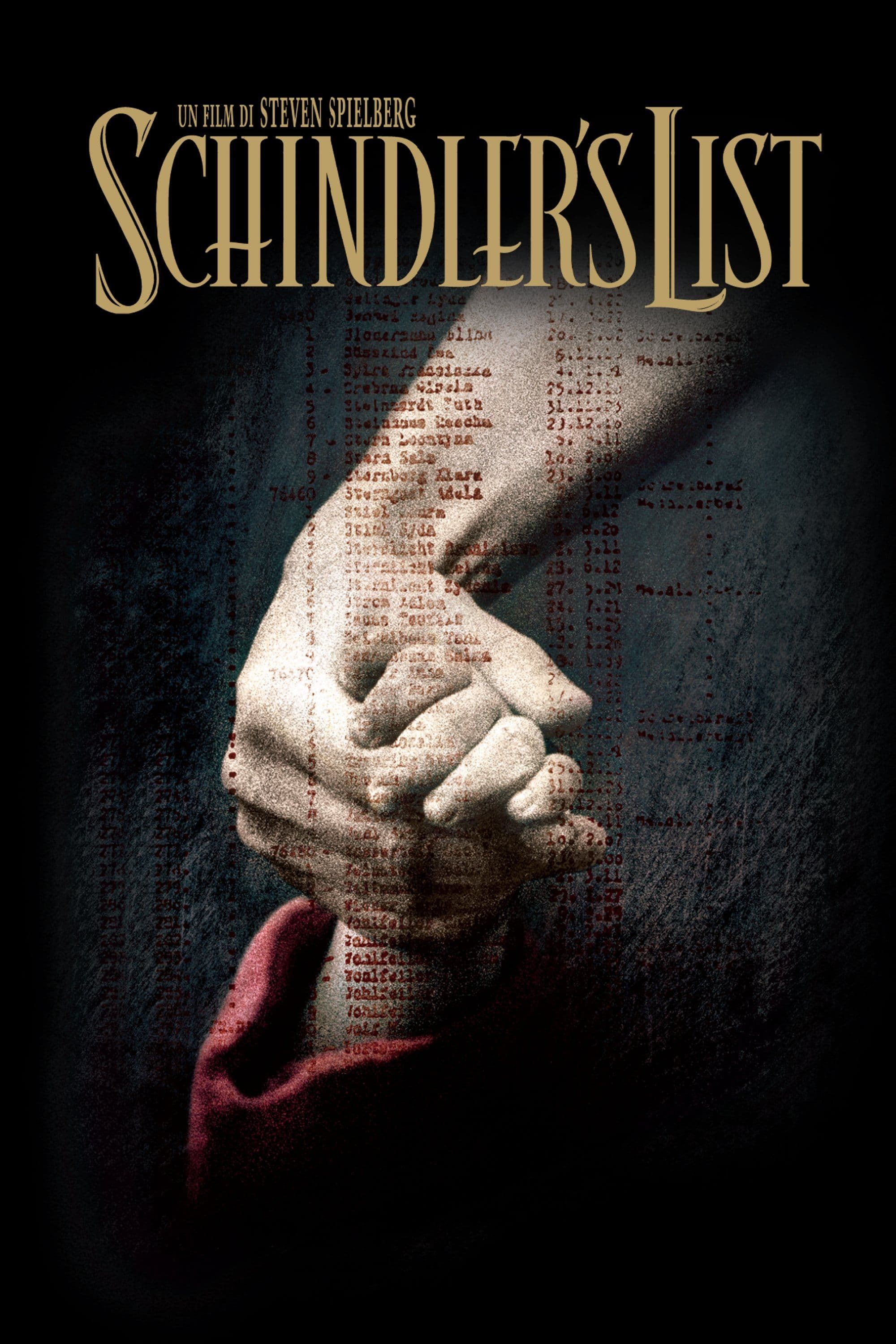 Poster for Schindler's List
