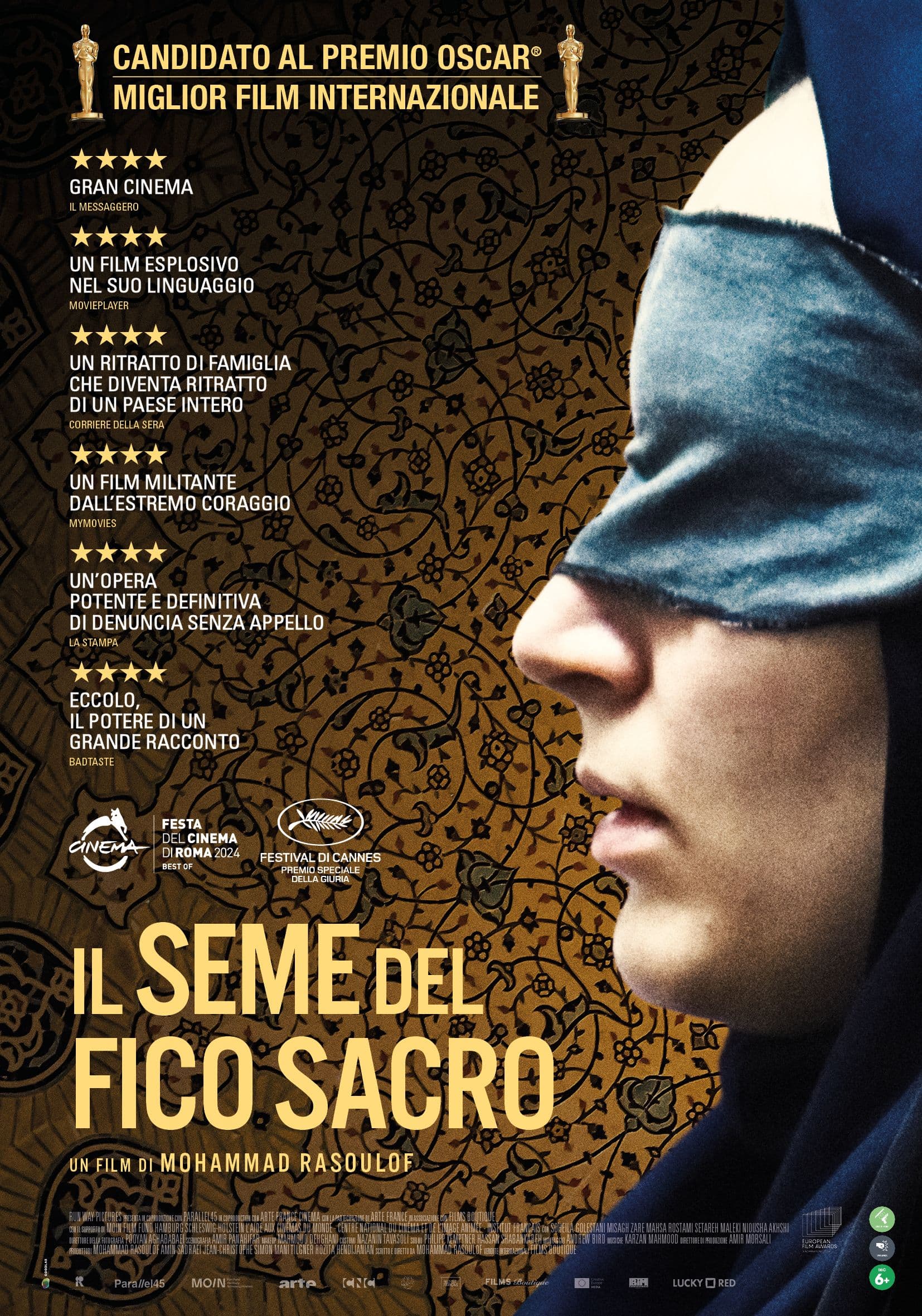 Poster for Il Seme del Fico Sacro
