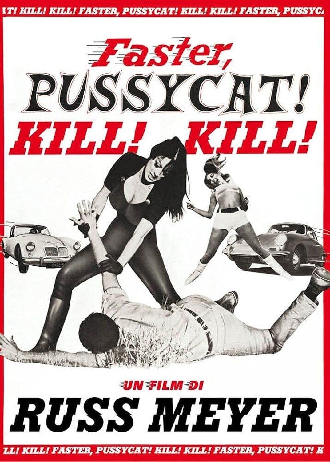 Poster for Faster, Pussycat! Kill! Kill!