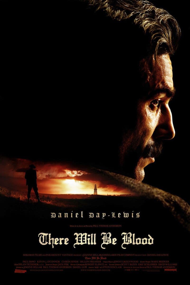 Poster for There Will Be Blood