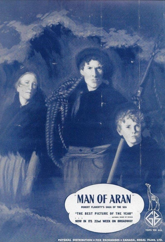 Poster for Man of Aran