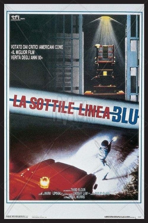 Poster for La sottile linea blu
