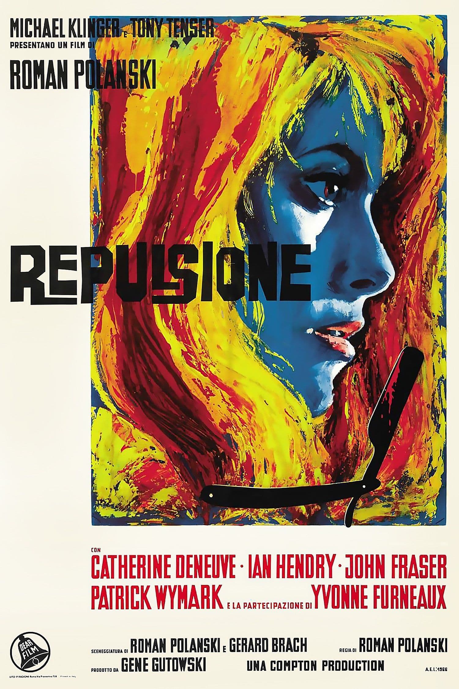 Poster for Repulsion