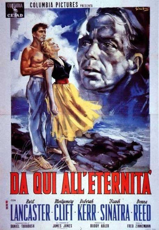 Poster for Da qui all'Eternità