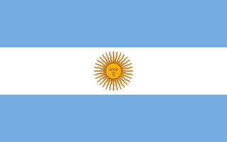 Bandiera di Argentina