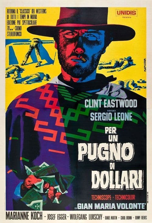 Poster for Per un pugno di dollari