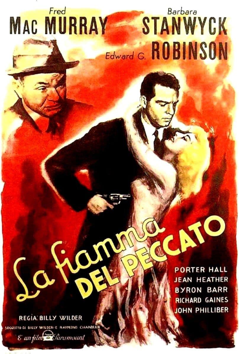 Poster for La Fiamma del Peccato