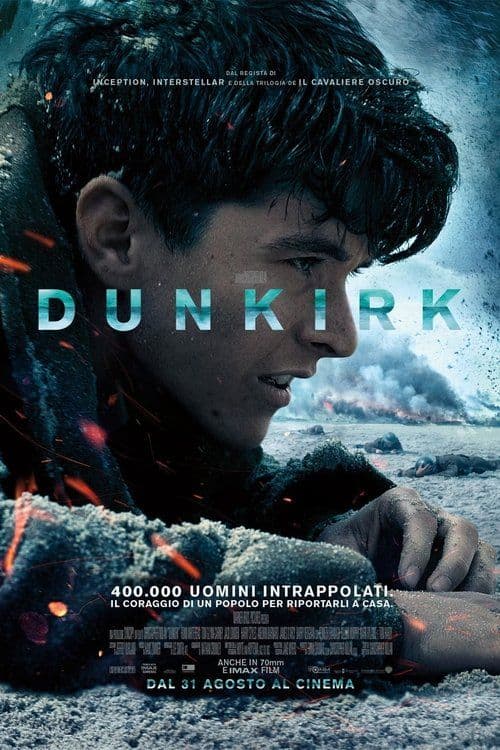 Poster for Dunkirk