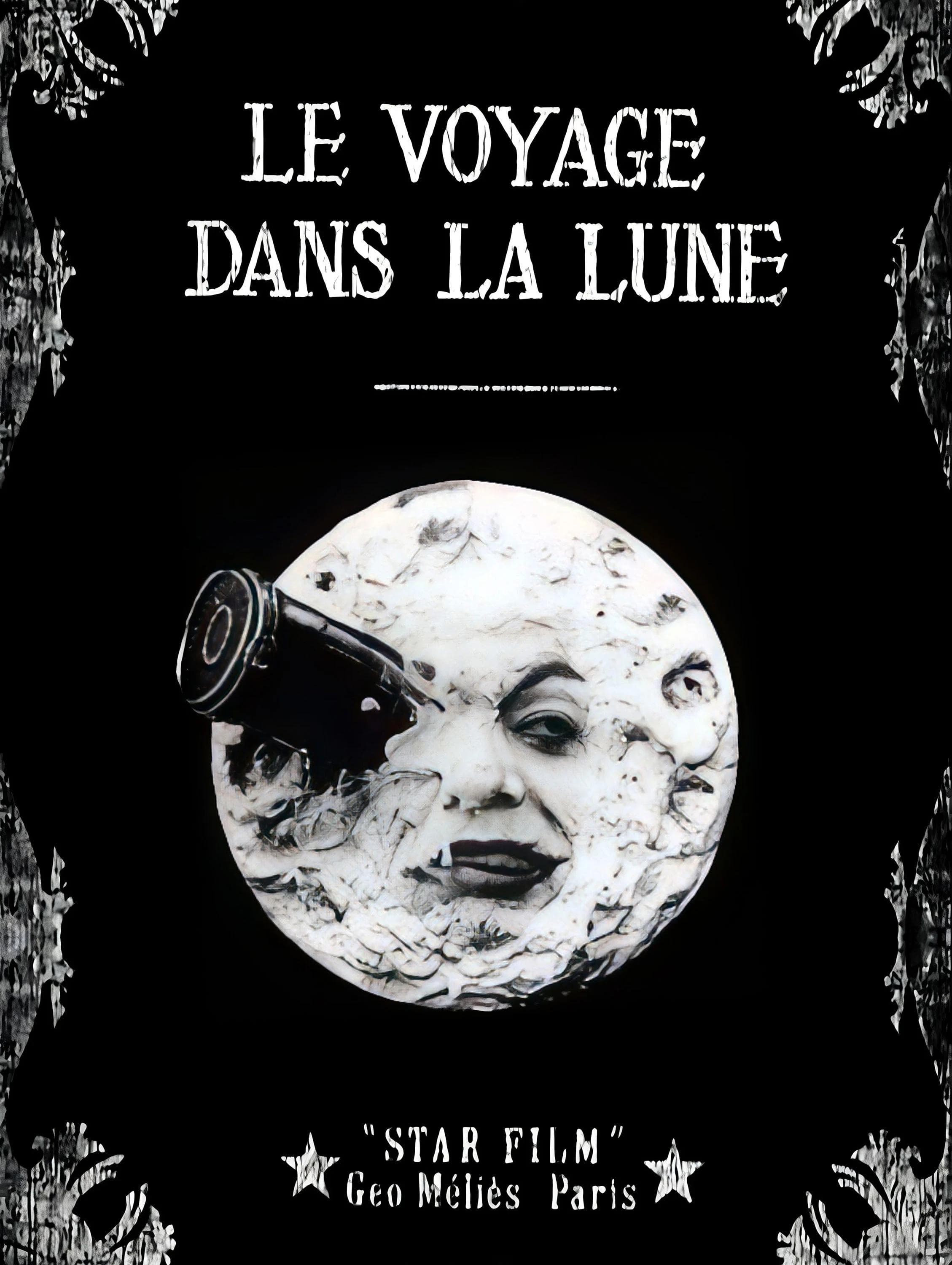 Poster for Viaggio nella Luna