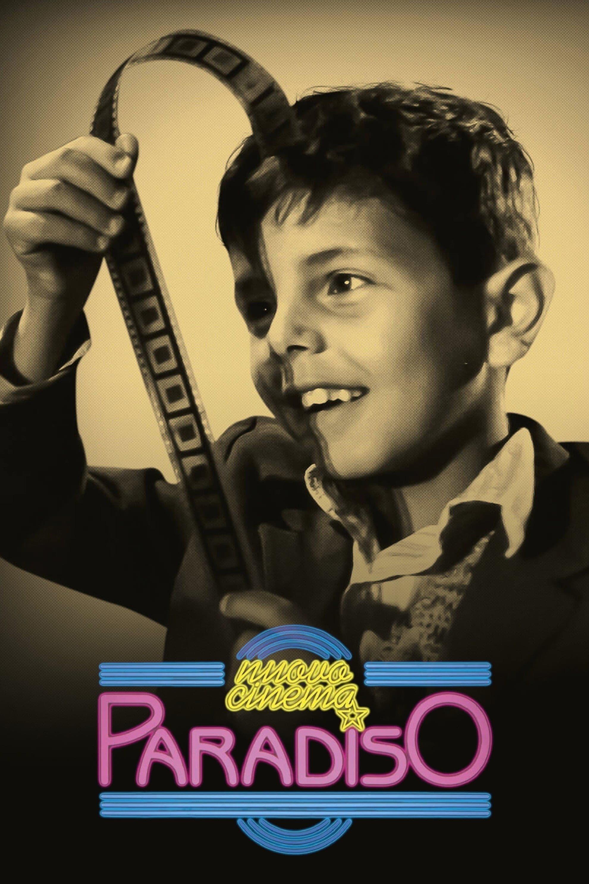 Poster for Nuovo Cinema Paradiso