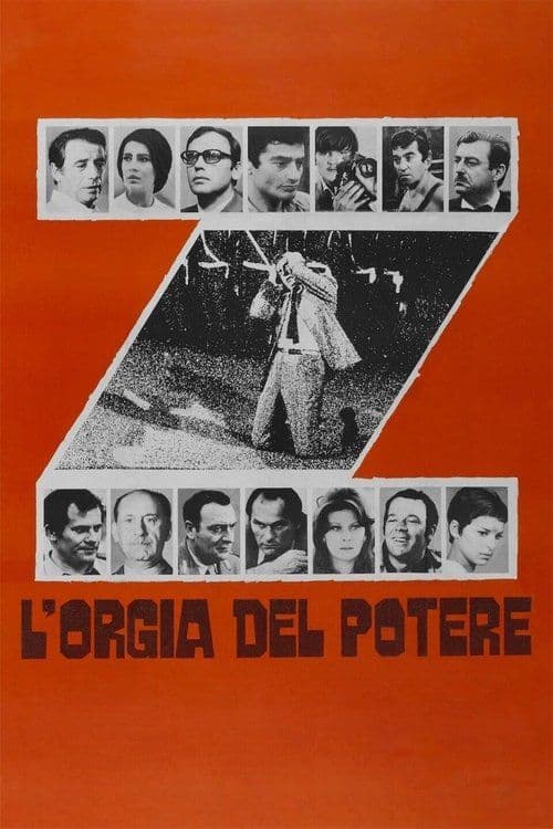 Poster for Z - L'orgia del potere